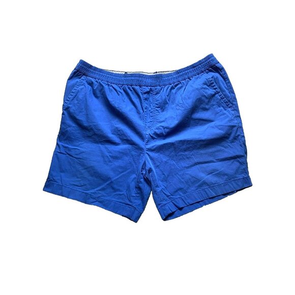 Nautica Shorts Adult 2XL XXL Classic Fit Stretch Elastic Waist Board Trunks Mens - Picture 1 of 8